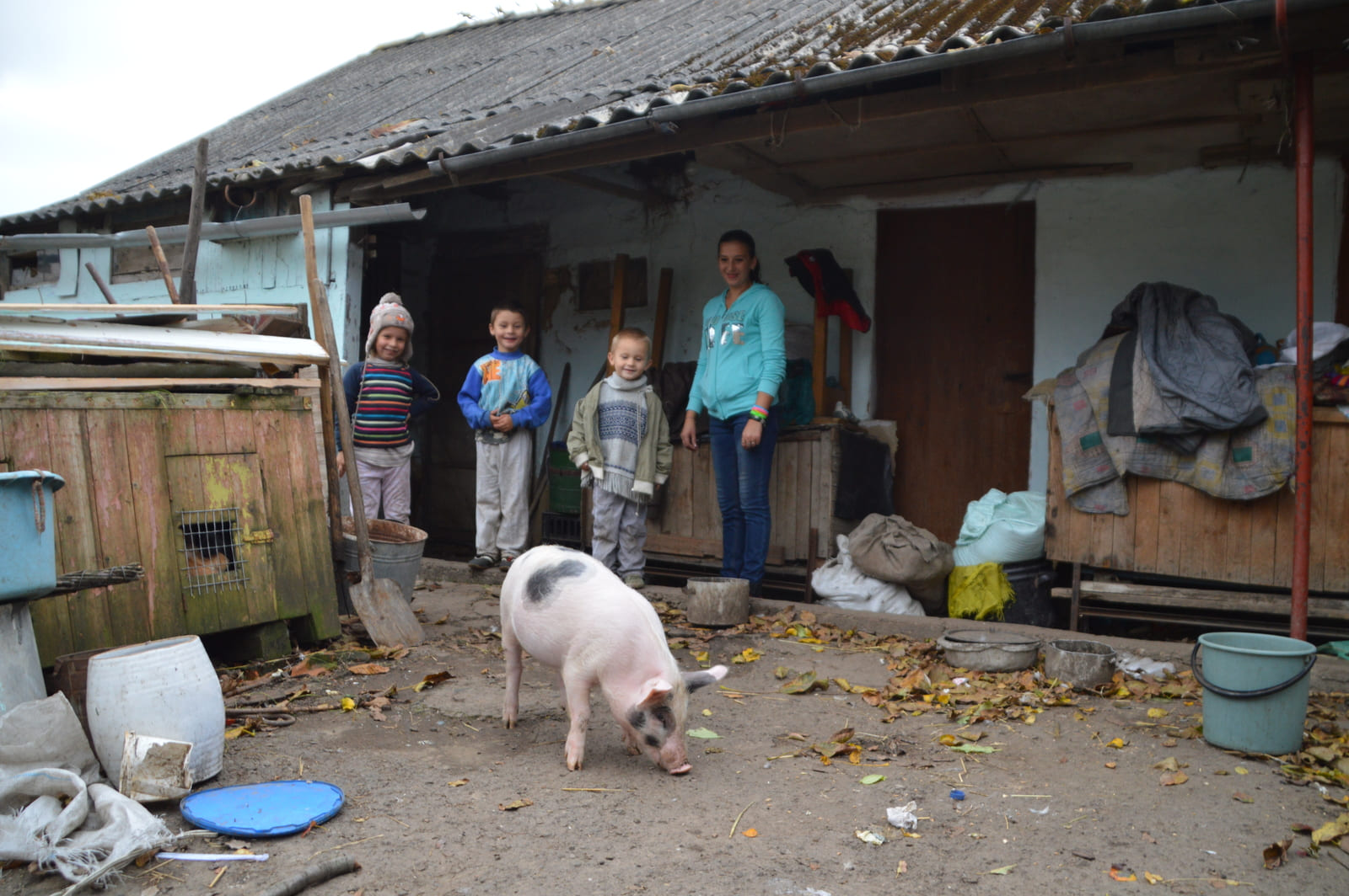 Ayuda a la infancia y familias en extrema pobreza